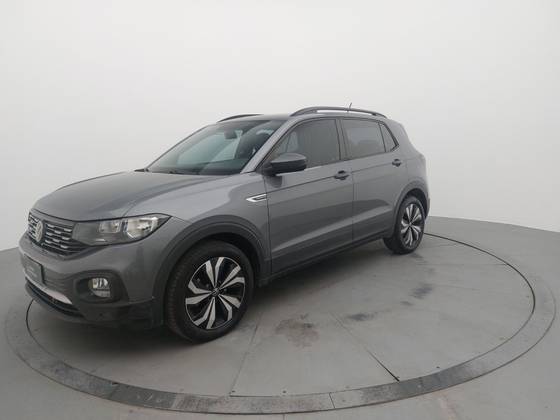 VOLKSWAGEN T-CROSS 1.0 200 TSI TOTAL FLEX COMFORTLINE AUTOMÁTICO